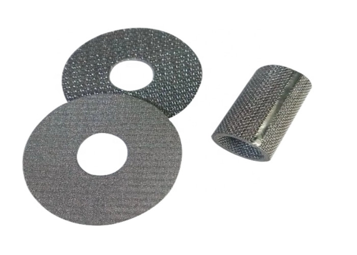 Multi Layer 1 Micron Sintered Mesh Filter Stainless Steel