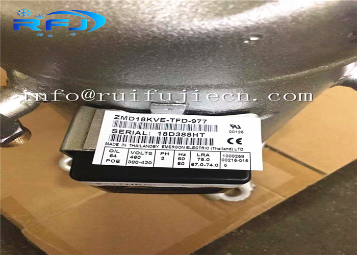 Zmd18kve-Tfd-977 1020795 Copeland Scroll Compressor 6HP For Thermo King Reefer