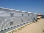 Galvanized Steel Frame Chicken House Bolts Connection Steel Structure Poultry