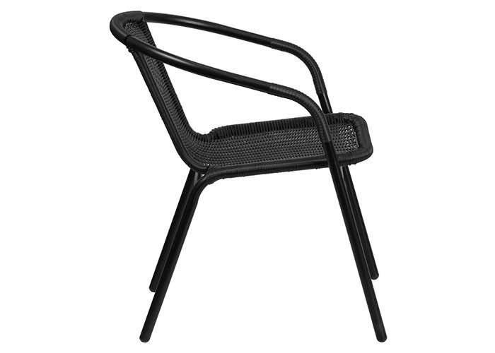 Moisture Resistant outdoor Garden Rattan Chair 2.9kg Easy Maintenance