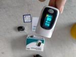 CE FDA 2*1.5V 250bpm 130mA Pulse Heart Rate Oximeter
