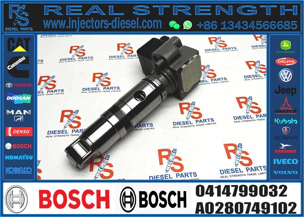 Diesel Fuel Unit Pump A0280749102 0414799017 0414799032