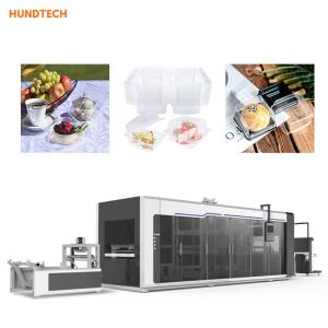 Quality 12m PS Cake Box Making Machine Biodegradation Video Inspection wholesale