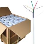 Copper Conductor 10x0.22mm2 2x0.5mm2 CPR Eca Composite Security Alarm Control
