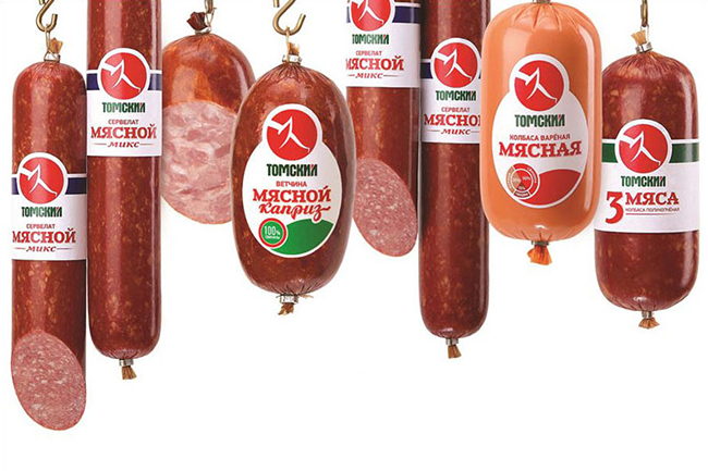 Low Price Sausage Casings Food Grade Plastic Casings OEM Custom Logo Color Casings