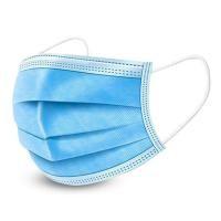Quality Non Woven Disposable Face Mask , Dust Proof Disposable Protective Face Mask wholesale