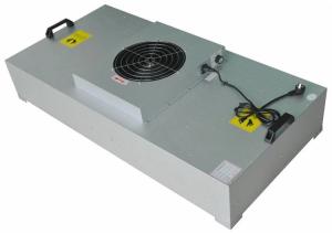 Quality 2 * 4 Feet FFU Fan Filter Unit With FM Approval , Sus Or Aluminium Material wholesale