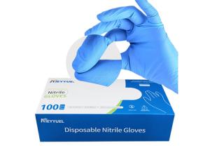 Quality Food Safe Isolate 9 Mil Disposable Nitrile Exam Gloves wholesale