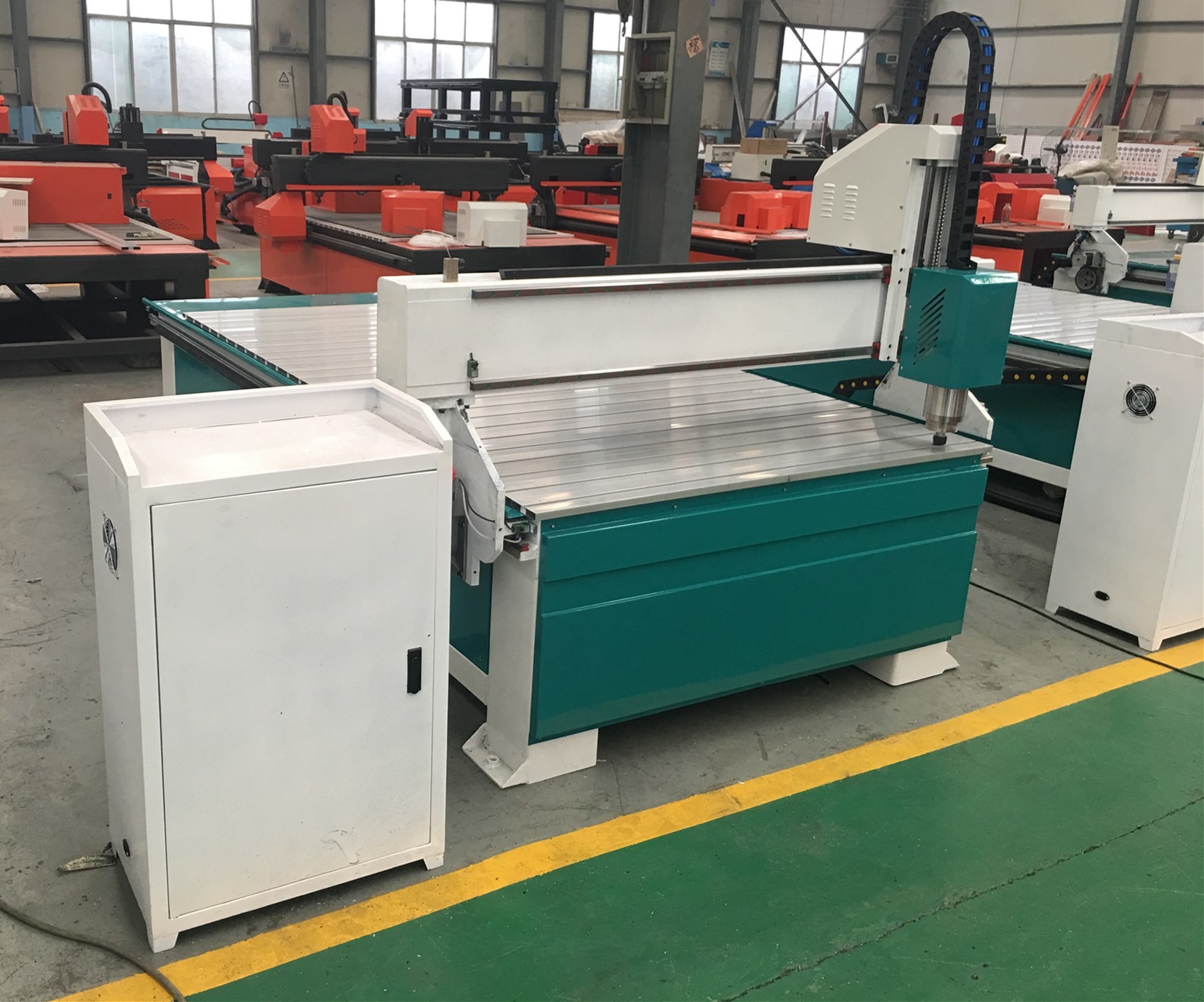 Professional manufacture CNC Router 1325 woodworking engraving machine for Wood MDF