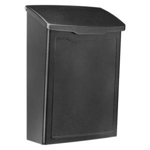 Quality Outdoor Powder Coated Iron Vertical Drop Mail Box with Waterproof Feature and Style wholesale