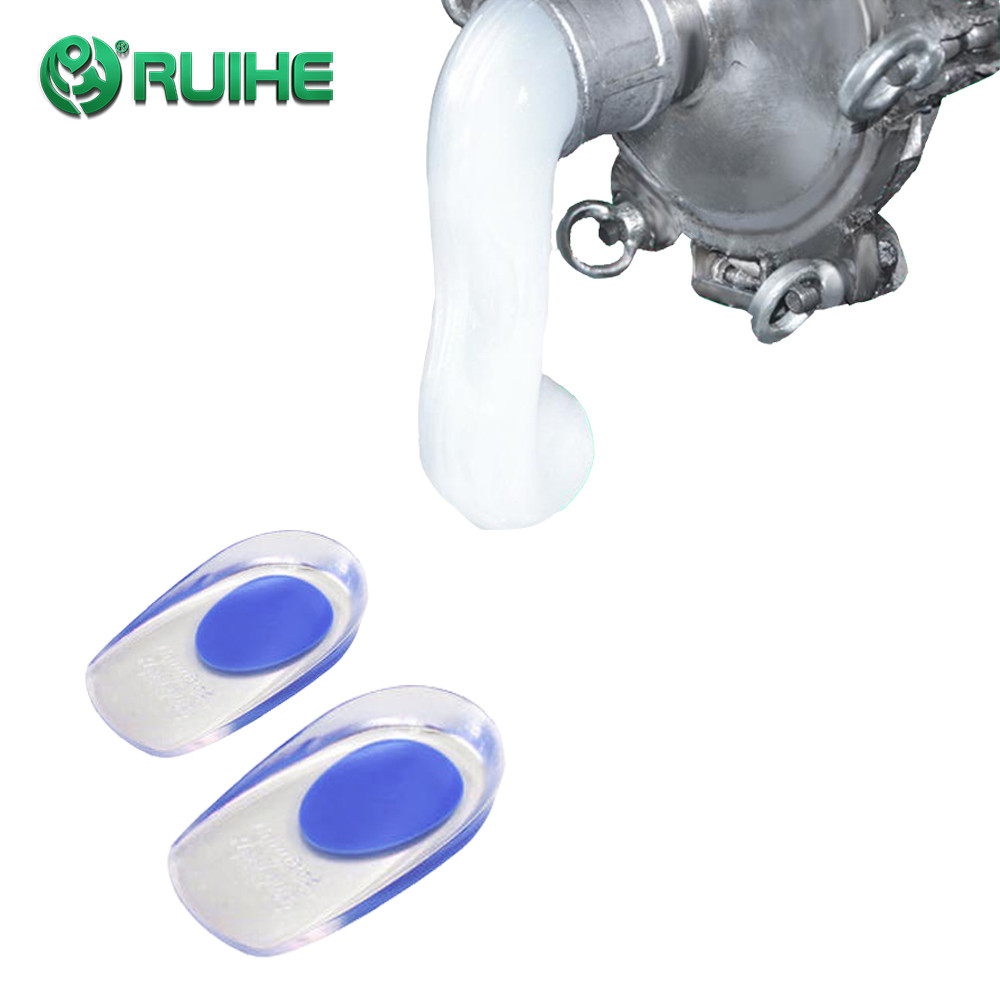 Making Shoe Insoles Liquid Platinum Silicone Rubber Soft Comfortable Silicone