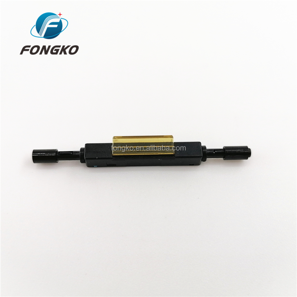 Indoor Bare Fiber Mechanical Splice 0.9 / 2.0 / 3.0MM for FTTH terminal end