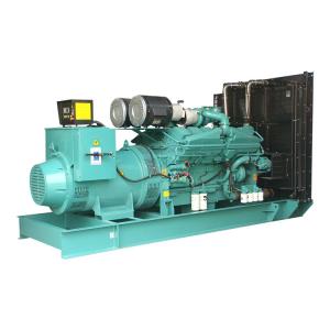 Quality Heavy Duty Edg Emergency Diesel Generator 800kw Three Phase Cummins Power Plant wholesale