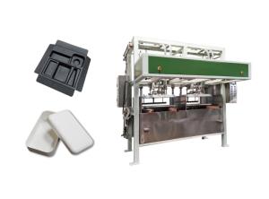 Quality Pollution Free Molded Pulp Industrial Package Making Machine wholesale