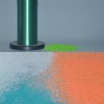 0.20MM White Plastic Blasting Media Strong Hardness Good Chemical Resistance