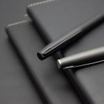 Metal Matte Twist Signature Pen 1.0mm Business Office Bullet Ball Pen
