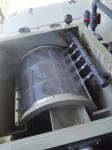 SS316 Screen Material 30m3/h Flow Rate Rotary Drum Filter for Koi Pond Water