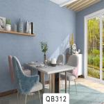 68cm 136cm White Fabric Wallpaper Real Fabric Wallpaper For Villa Apartment