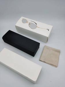Quality PU Leather Hard Eye Glass Cases Mutispandex Resit Compression wholesale