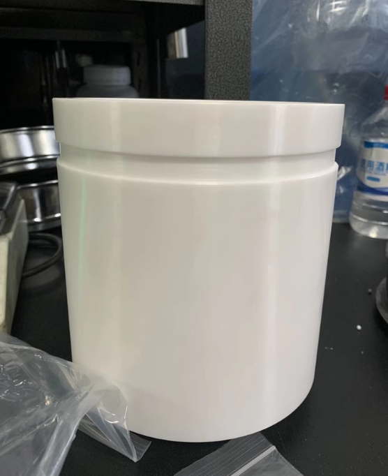 Injectable drug nanoparticle production Pharma Grade Ceramic Compliant Jar