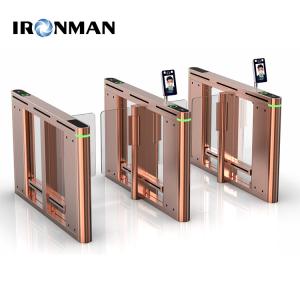 Quality Pedestrian Speed Gates , Security Control Gates For Hospitals wholesale