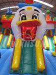 Facetory price Amusement Park Inflatable Fun City For Sale