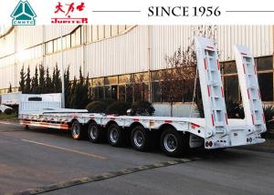 Quality 5 Axle Heavy Duty Low Bed Trailer Carbon Steel Q345B wholesale