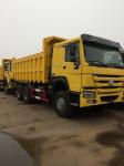 Used Sinotruk HOWO 6X4 10 Wheeler 336/371/375 Heavy Duty Tipper Dump Truck Fuwa