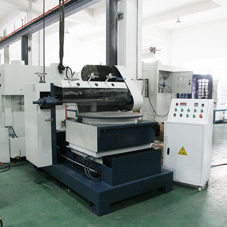 850 Disc Plane Polishing Machine For Surface Grinding Of Various Hardware Products