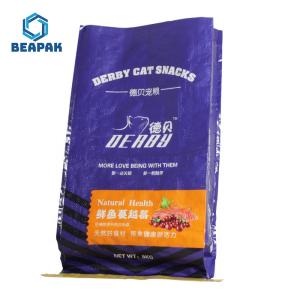 Quality Aluminum Foil Side Gusset Bottom k Gusset Pet Food Bag wholesale