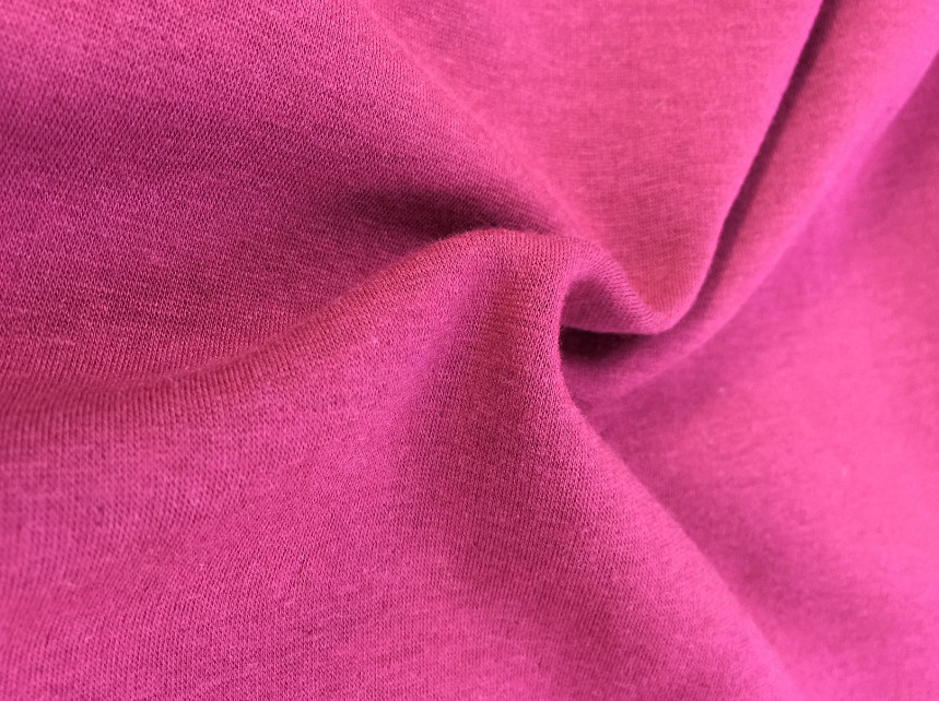 High quality of durable and good thermal for casual sportwear hoodie velboa knitted fabric