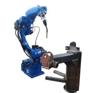Quality Industrial Welding Workshop 6 Axis Automatic Robotic Arm Welding Machine wholesale
