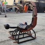 Amusement Park 110VAC Realistic Animatronic Animals Scorpions