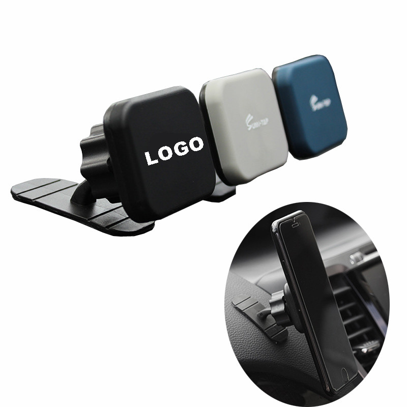 Car Mobile Phone Magnet Bracket Phone Stand Car Supplies Logo Customized