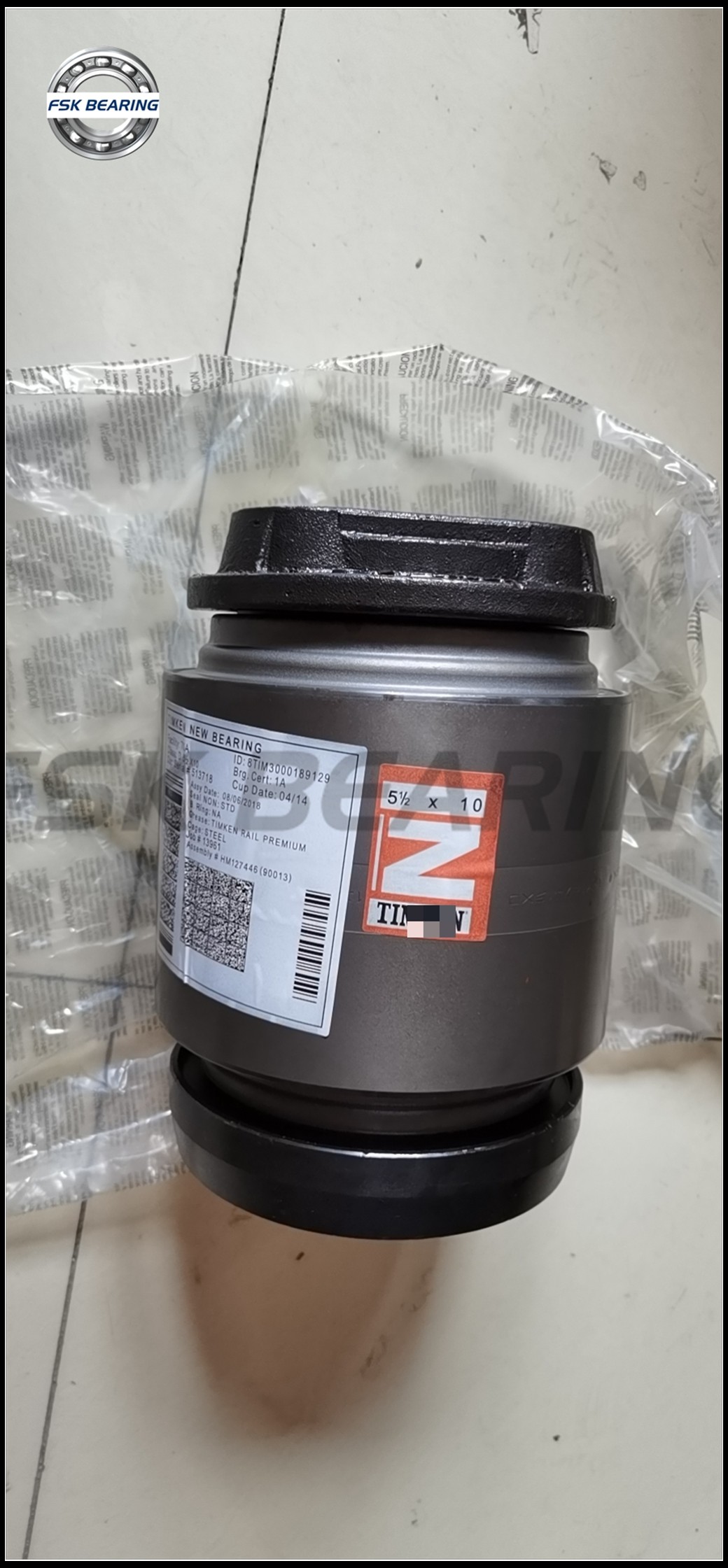 China FSK GG 6 1/2 TAROL Tapered Roller Bearing Units For Railway 165.087*301.803*196.85 mm