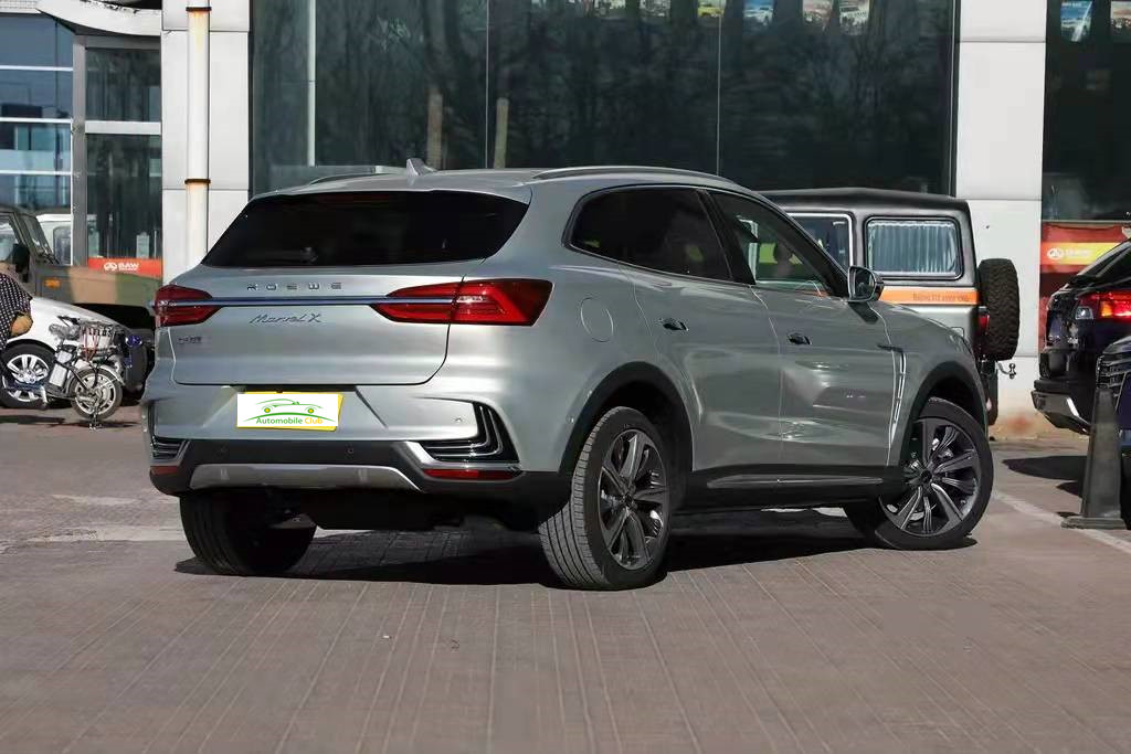186PS 5 Seats SUV Front Driving 2024 ROEWE Marvel X Smart Sensor Control Electric Car with 403KM Range and ABS ESC Vehicle