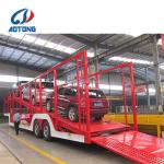 3 Axles 3-12 Car Load Semi Trailer for Car Transporter from NDRC Announced