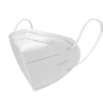 White No Valve Particulate Meltblown KN95 Dust Respirator