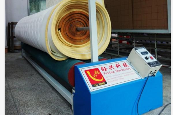 Cheap Speed Adjustable 250CM Home Textile Rolling Machine for sale