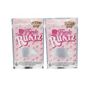 Quality Weed BRC Mylar Packaging Bags Custom Made Mylar Bags wholesale