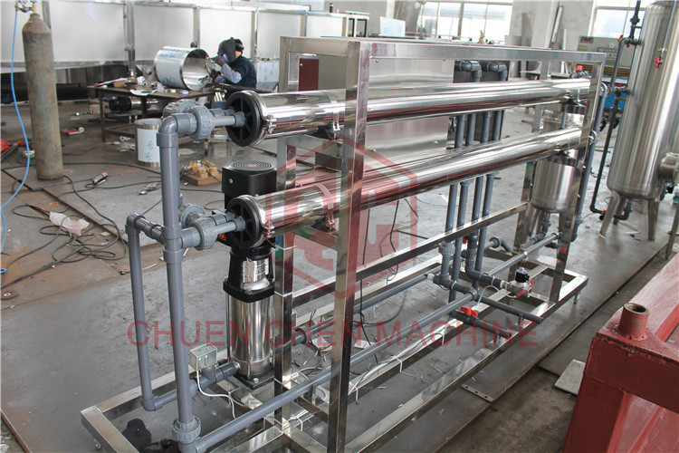 Small Mineral Water Purification Machine