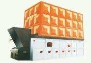 Commercial Organic Biomass Thermal Oil Boiler Fire Tube Four Sided Low