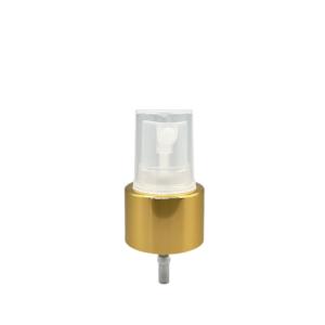 Quality Lotion Fine Mist Sprayer Pump 24/410 Alu Closure PE Gasket With PP Cap wholesale
