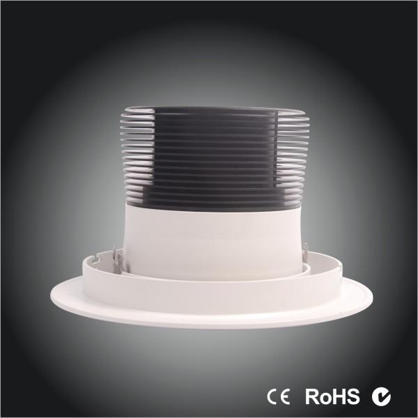 High Lumen 60W 3700Lm 205mm cut out Dia230*H140mm 180 degree rotatable of Led