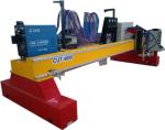 Stainless Carton Steel Cnc Gantry Plasma Cutting Machine NUMERICAL Control