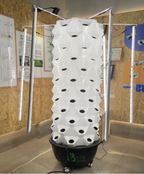 14 Layers Grow Lights The Perfect Combination of Hydroponic Water Drip System