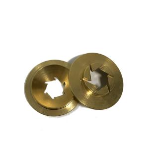 Quality Hangchen 28mm Metal Copper Pressure Foot For PCB Drilling Machine With Good Quality wholesale