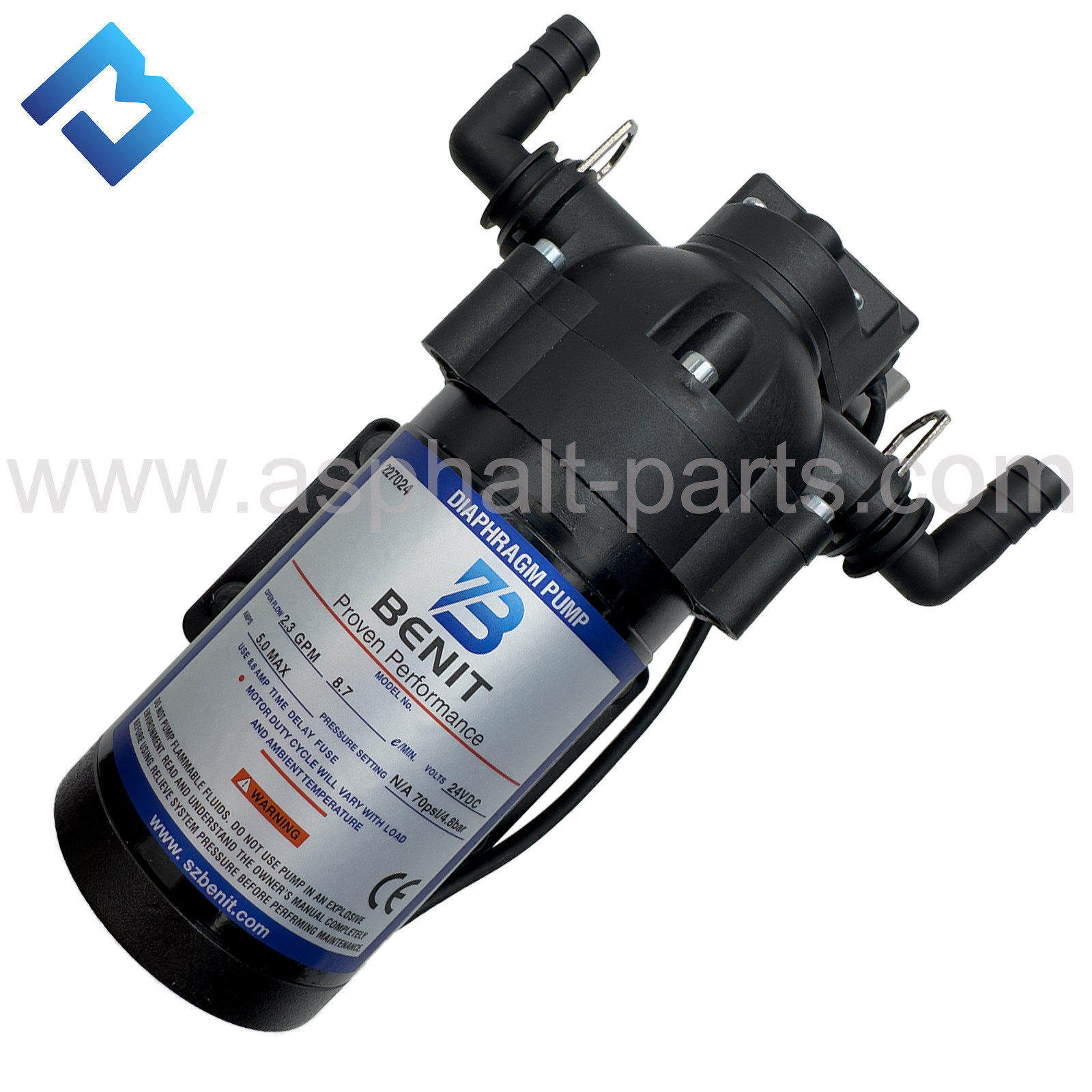 4891252/4700383697 Water pump import BNT Milling Machine Spare Parts High quality road construction