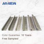 Decorative Ceramic Bathroom Bath Metal Tile Edging 2.7m Length