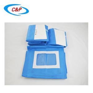 Quality Blue Disposable Sterile Ophthalmology Eye Pack OEM / ODM Available Customized wholesale